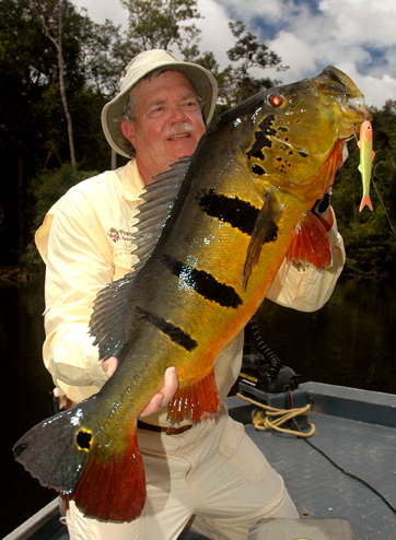 Larry's trophy
