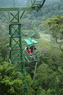 Tram at Gamboa