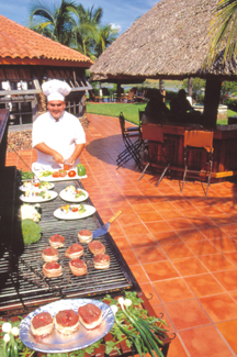 Five star buffet
