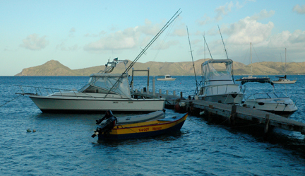 Nevis Fishing Boats
