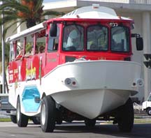 Amphibious adventure