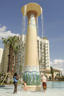 Omni water tower