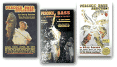 Peacock Bass Fishing Books by Larry Larsen