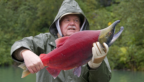 Larry's Sockeye