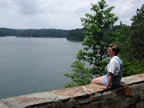 Northern Alabama lakescape