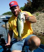 Largemouth bass from Lake Ouachita