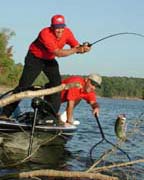 Bass Fishing Arkansas - Larsen's Adventure Travel