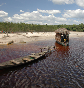 Family of fishermen