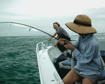Cape Don Fishing