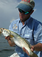 Captiva Florida Trout - Larsen's Adventure Travel magazine