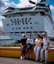 Bahamas Cruise for the Morse/Larsen family