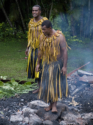 Fiji firewalkers