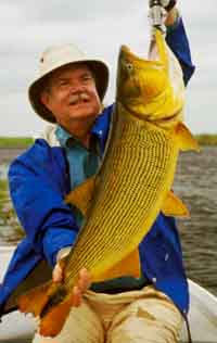Fishing with Larry Larsen - Argentina Dorado