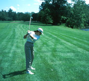 EWGA golfer