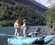 Chile Trout Fishing - Larsen's Adventure Travel magazine