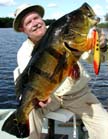 Peacock Bass & Larry Larsen - Xeriuini River Brazil