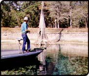 Suwannee River Spirng Bass Fishing