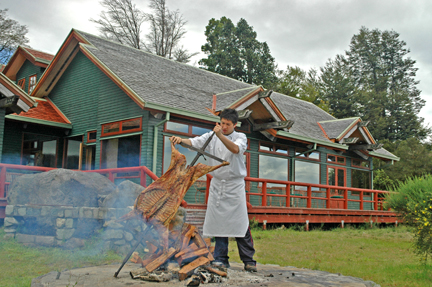 Outdoor barbeque