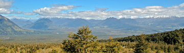 Scenic view from above