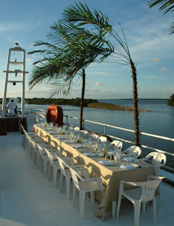 Santana top deck