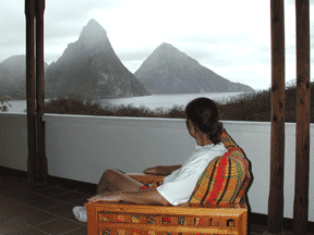 The Pitons