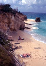 St. Maarten Beach Photo by Larry Larsen