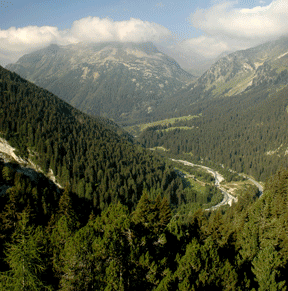 Engadin Valley
