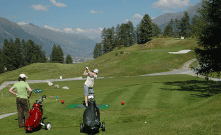 Switzerland Golf