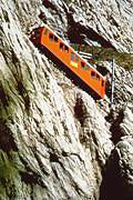 Pilatus cogwheel train
