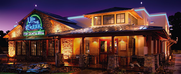 Up the Creek Restaurant