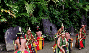 Yap Dancers