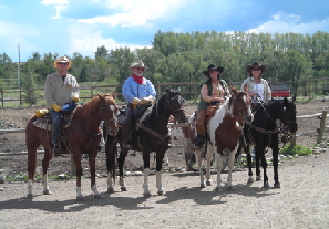 The Four Bandidos come back every year