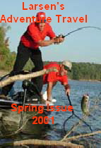 Larsen's Adventure Travel magazine - Spring 2001 Issue
