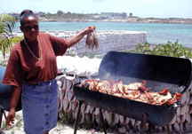 Anguilla Lobster fest photo by Larry Larsen