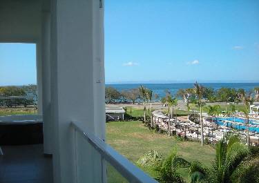 view from Jacuzzi Suite