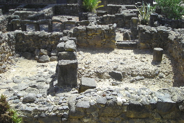 Capernaum ruins
