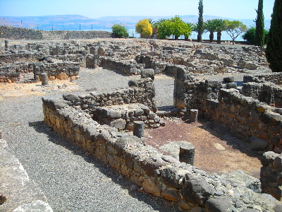 Capernaum with Kinneret