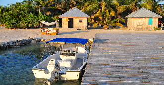 Dock and fitness facility