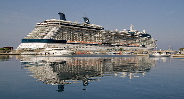 Docked in Mykonos