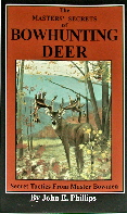 Bowhunting Deer book - Phillips