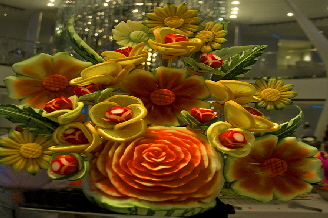 Food carving