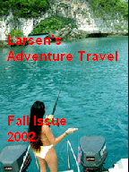 Larsen's Adventure Travel magazine - Fall 2002