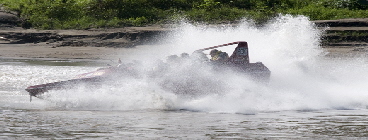 Fiji jetboat safari