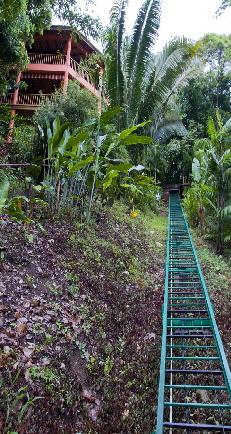 Funicular to the river