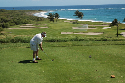 Golf by the sea