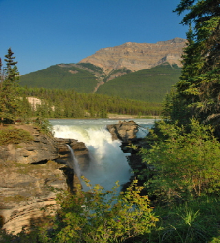 Athabasca Falls