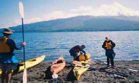 Kayaking at Yan Kee Way Lodge
