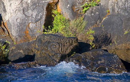 Reproductions of ancient carvings