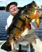 Peacock Bass & Larry Larsen - Xeriuini River Brazil