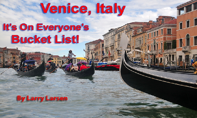 Venice Italy Gondolas